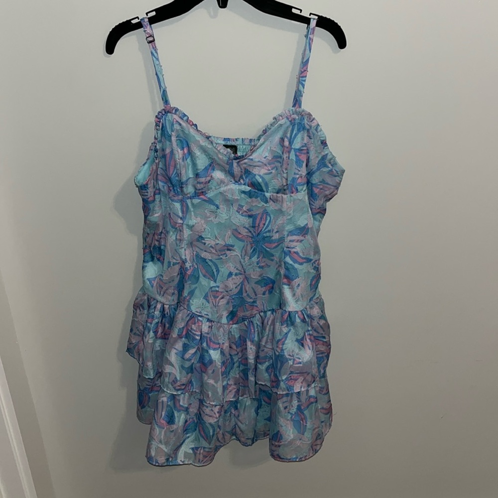 Floral dress